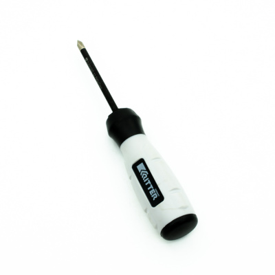 Отвёртка Ritter Diamond PH 1 x75 мм  магнитная (алмазное покрытие, сталь S2) двухкомпонентная рукоятка