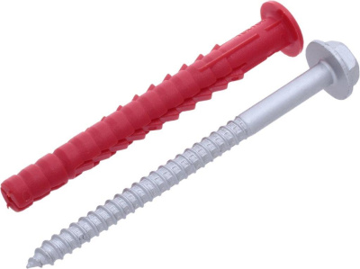 Анкерный дюбель 10х100 мм (ПОЛИАМИД) RMG AD DACROMET(500 шт)