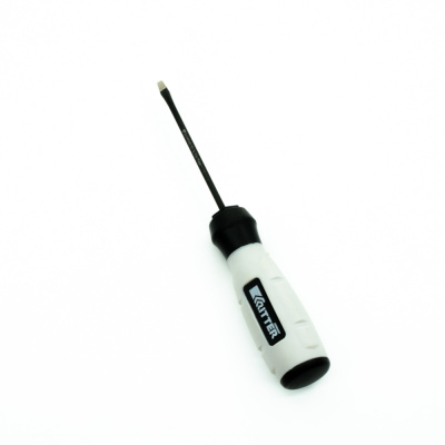 Отвёртка Ritter Diamond SL 3 x75 мм  магнитная (алмазное покрытие, сталь S2) двухкомпонентная рукоятка