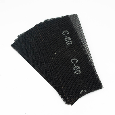 Сетка Bohrer абразивная 115х280 мм  Р60 (10 шт в уп.)