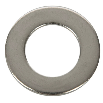 Шайба плоская из нерж.стали А2 ДИН 125 10,5 (Блистер 11шт)