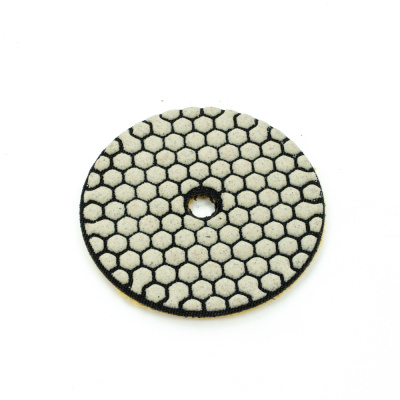 Круг Bohrer  100 мм  Р100 алмазный гибкий шлифовальный "черепашка" (без воды)