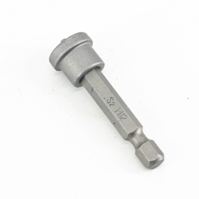 Бита Ritter WP PH 2x50 мм с ограничителем (сталь S2) (2 шт. в блистерной упаковке)