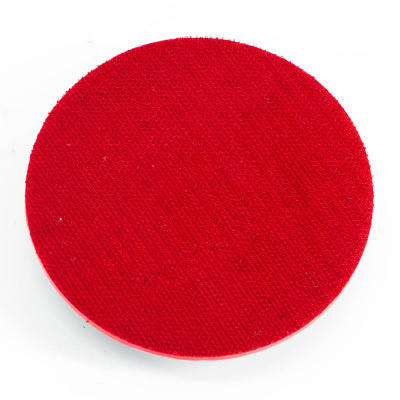 Тарелка опорная Bohrer 100 мм на липучке для кругов гибких алмазных "черепашек" (для УШМ и дрели) 