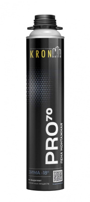 Профессиональная монтажная пена KRONbuild Winter Pro 70