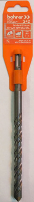 Бур SDS+ Bohrer Стандарт 14х550/600 (2 резца + 2 спирали)