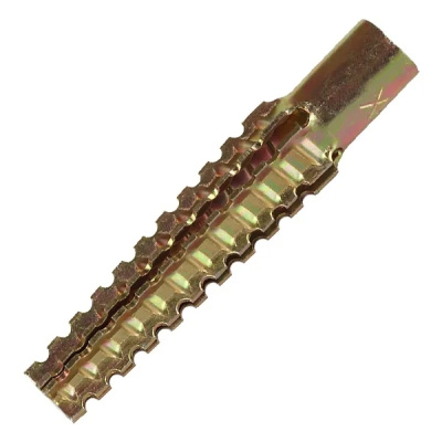 Металлич. дюбель для бетона 6х32 (Блистер 4шт)