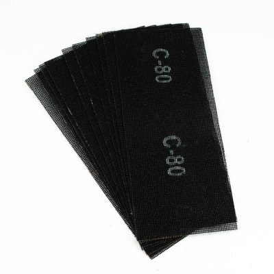 Сетка Bohrer абразивная 115х280 мм  Р80 (10 шт в уп.)