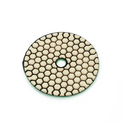 Круг Bohrer  100 мм  Р400 алмазный гибкий шлифовальный "черепашка" (без воды)