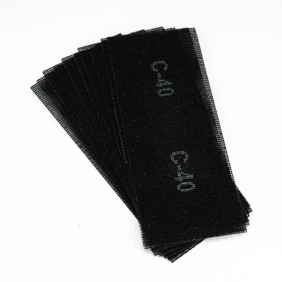 Сетка Bohrer абразивная 115х280 мм  Р40 (10 шт в уп.)