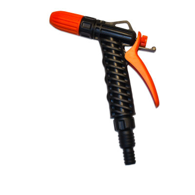 Пистолет поливочный Жук с фиксатором 1/2-3/4