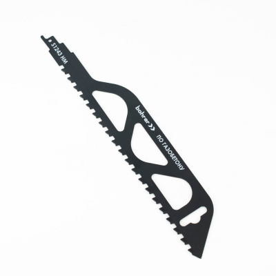 Пилки Bohrer для сабельной пилы по газобетону S 1243 HM (1 шт. в уп)