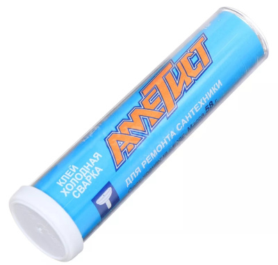 Клей холодная сварка АМЕТИСТ сантехника 58 гр