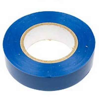 Изолента ПВХ 15мм 10м синяя Klebebander (15), поштучно