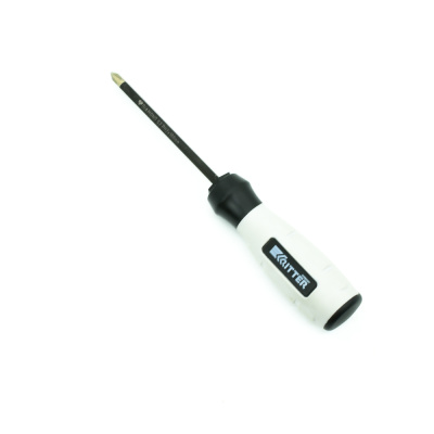 Отвёртка Ritter Diamond PH 2 x100 мм  магнитная (алмазное покрытие, сталь S2) двухкомпонентная рукоятка