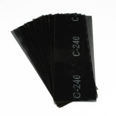 Сетка Bohrer абразивная 115х280 мм Р240 (10 шт в уп.)