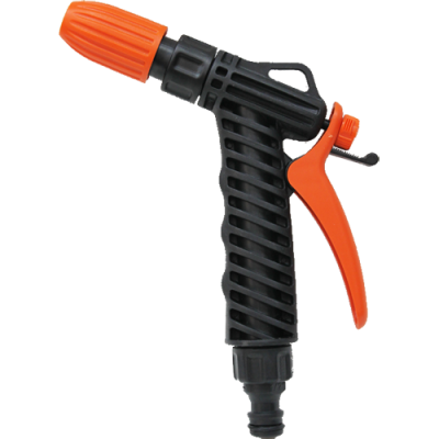Пистолет поливочный Жук с фиксатором под коннектор