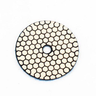 Круг Bohrer  100 мм Р1500 алмазный гибкий шлифовальный "черепашка" (без воды)