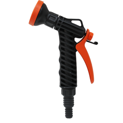 Душ-пистолет поливочный Жук с фиксатором 1/2-3/4