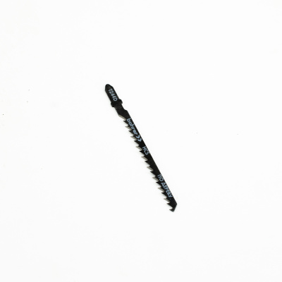 Пилки для лобзиков Bohrer по дереву Т244D HCS 100/75мм, шаг 4 мм (Криволинейный рез) (2 шт. в уп.)