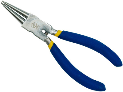 Съемник стопорных колец VOREL 160 мм прямой (на сжим)