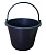 Ведро строительное круглое Flexible 16 л резинопластик