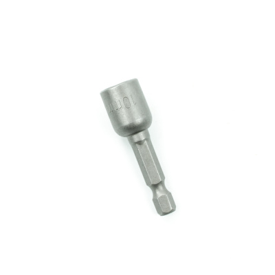 Бита Cерия Мастер торцевая 10x48 мм (сталь CrV) магнитные (5 шт в пластиковой уп.)