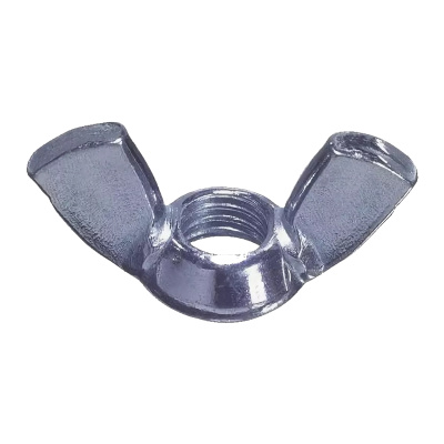 ПРОМ Гайка М12 барашковая, оцинк. DIN 315 (Коробка ~ 1 500 шт.) (цена за 1000 шт)