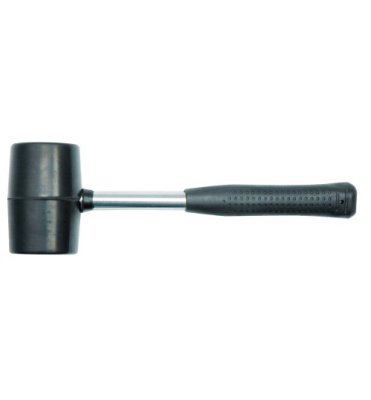 Киянка VOREL 0,7 кг (55 мм) металлическая рукоятка с резиновым покрытием TUV/GS