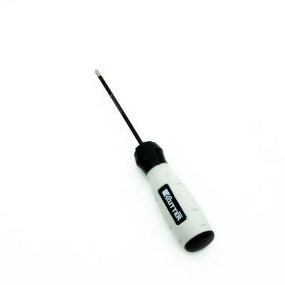 Отвёртка Ritter Diamond PH 0 x75 мм  магнитная (алмазное покрытие, сталь S2) двухкомпонентная рукоятка