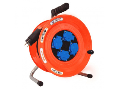 Удлинитель на мет. катушке UNIVersal ВЕМ-259