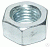 Гайка шестигр.из нерж.стали А2 ДИН 934 М6 Упаковка 100 штук