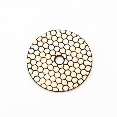 Круг Bohrer  100 мм  Р800 алмазный гибкий шлифовальный "черепашка" (без воды)