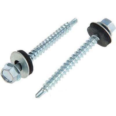 ПРОМ Саморез кровельный 6,3х25, оцинкованный (~ 2 800 - 3 800 шт.) (цена за 1000 шт)