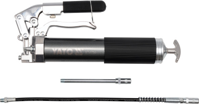 Шприц для масляной смазки YATO, 500см/куб, Al