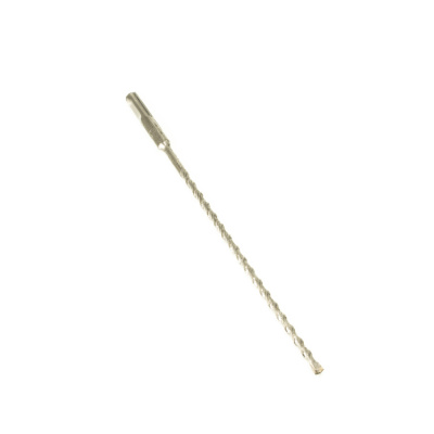 Бур SDS+ Ritter Eco 2-plus  6х200/260 (W-образная увеличенная твердосплав. напайка, спираль с доп. пазом для быстрого пылеотвода)