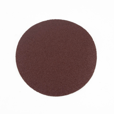 Круг Bohrer абразивный 150 мм  Р60 под липучку (оксид алюминия) (Упаковка 5 шт.)