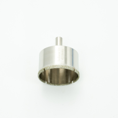 Коронка алмазная Bohrer по стеклу и кафелю 50 мм (блистер)