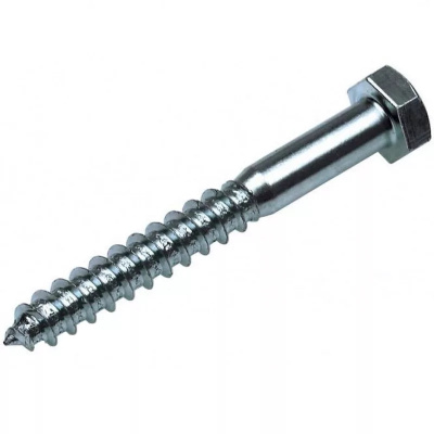 Шуруп для лаг и реек 6х70 (Блистер 9шт.)