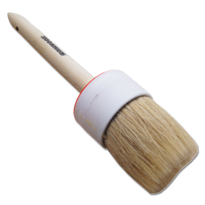 Кисть круглая SANTOOL №18 (60 мм) с деревянной ручкой