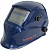 Маска сварщика хамелеон BOHRER АСФ 605, затемнение 9-13DIN, режим шлифовки, TRUE COLOR, съемная Li-on батарея(синий глянец)