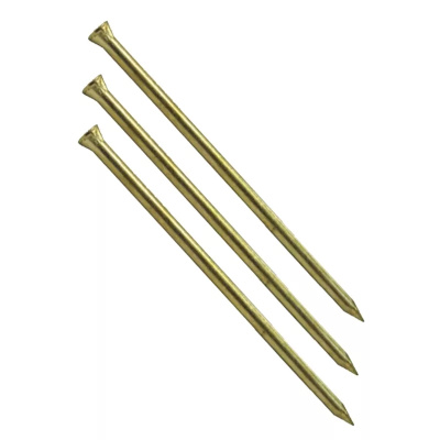 Гвозди латунные 1,2х35 (Блистер 40гр)