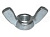 Гайка барашковая (цинк) М8 Упаковка 50 шт.
