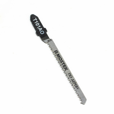 Пилки для лобзиков MosTek по дереву Т101AO HCS (2 шт. в уп.)