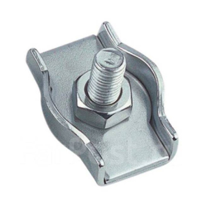 Зажим-соединитель троса "SIMPLEX" плоский D4 мм (20ф), поштучно